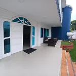 Mary Hosting Sarie Bay