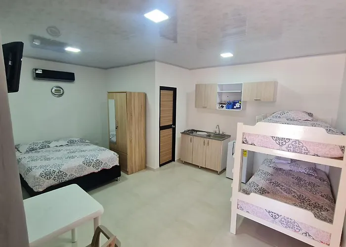 ALOJAMIENTO EL LAGO con cocina