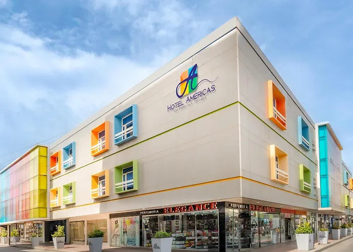 Hotel Americas San Andres Islas Colombia