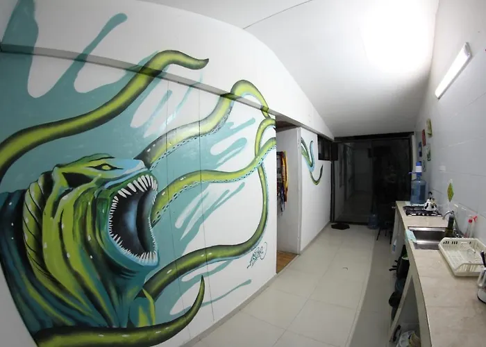 Blue Almond Hostel - San Andres