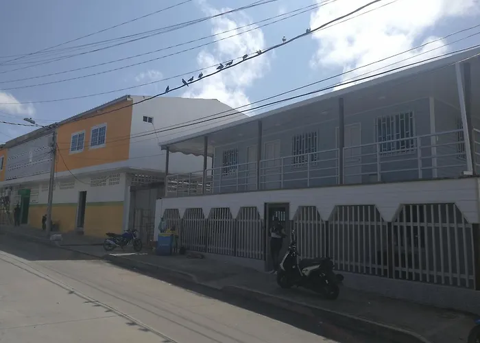 Islander\'S Blue House