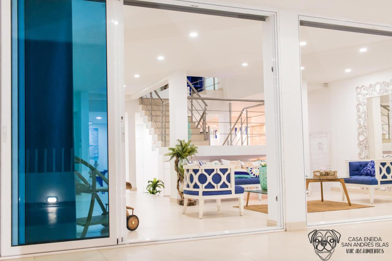 Casa Eneida -san Andres Isla Сasa de vacaciones