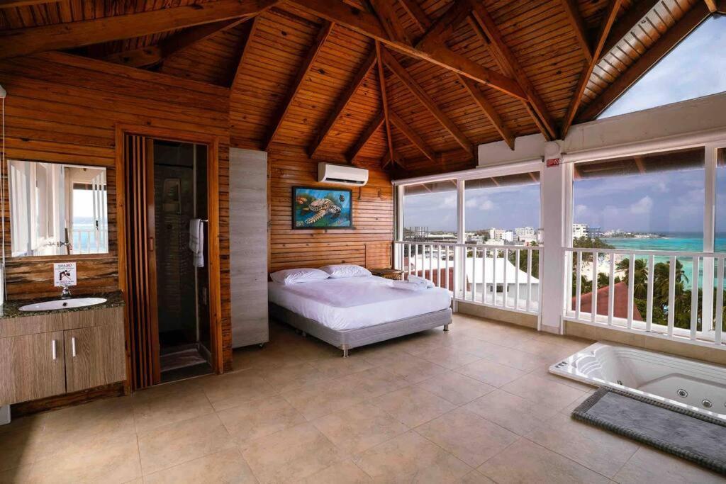 Apartamento Penthouse Barlovento 19 Personas San Andrés