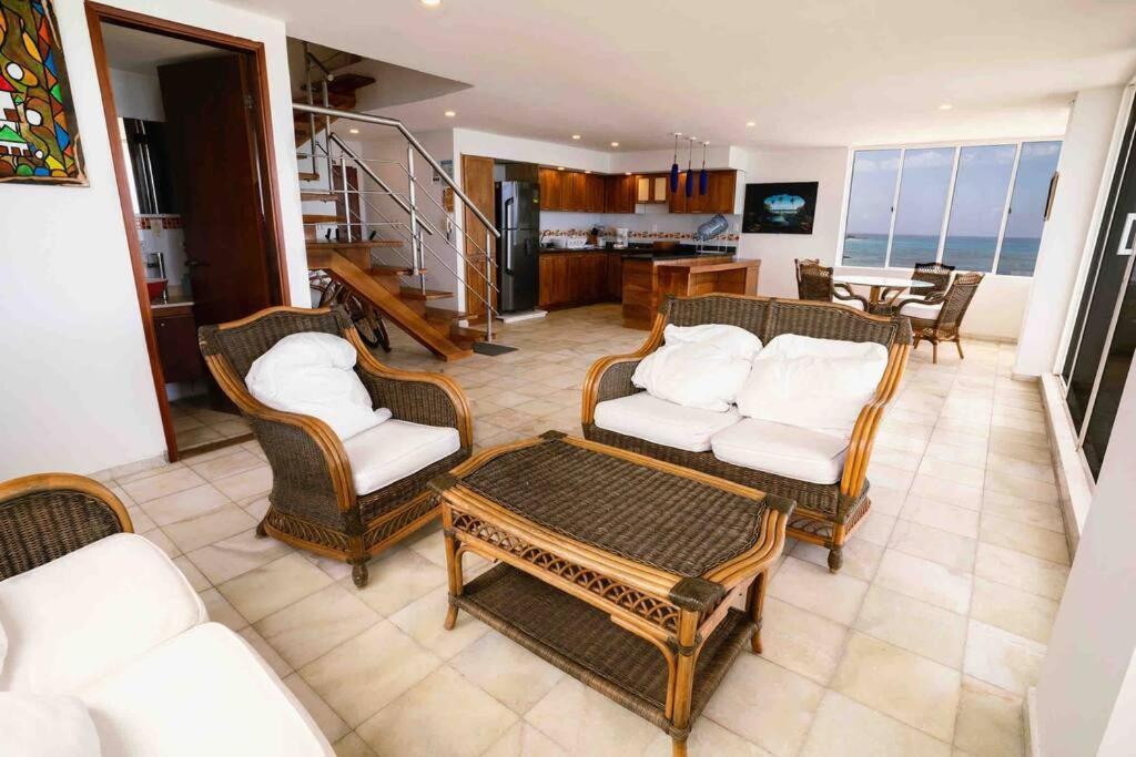 Apartamento Penthouse Barlovento 19 Personas San Andrés