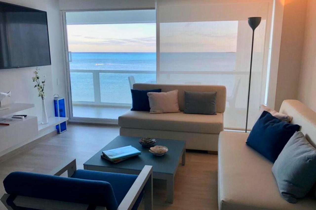 En Sun Rise Con Vista Al Mar Y Playa Privada Apartamento San Andrés