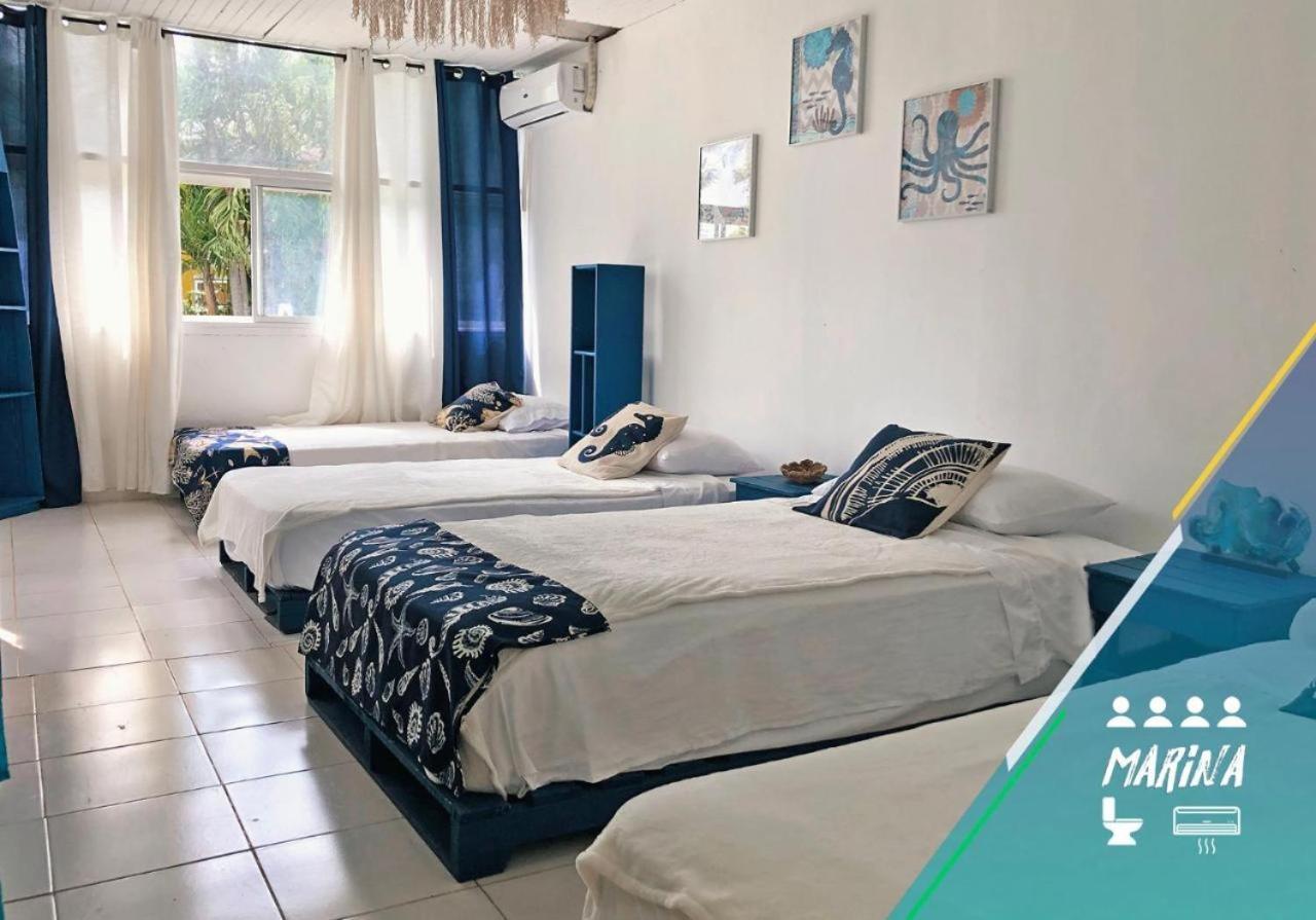 Pensión Scuba Boutique Campestre San Andrés