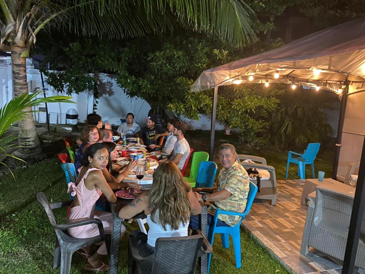 Palo Alto Pensión San Andrés