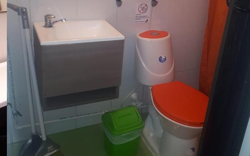 Playeras Con Bano Privado 80m De La Playa Pensión San Andrés