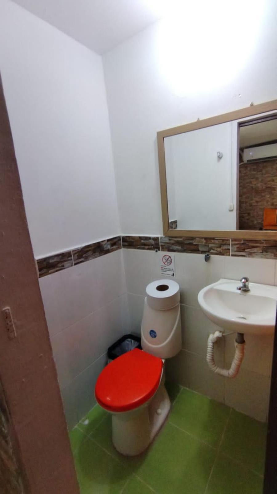 Playeras Con Bano Privado 80m De La Playa Pensión San Andrés
