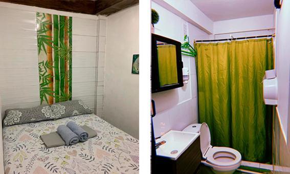 Playeras Con Bano Privado 80m De La Playa Pensión San Andrés
