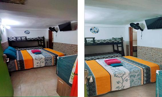 Pensión Playeras Con Bano Privado 80m De La Playa San Andrés
