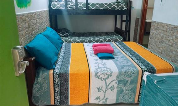 Playeras Con Bano Privado 80m De La Playa Pensión San Andrés