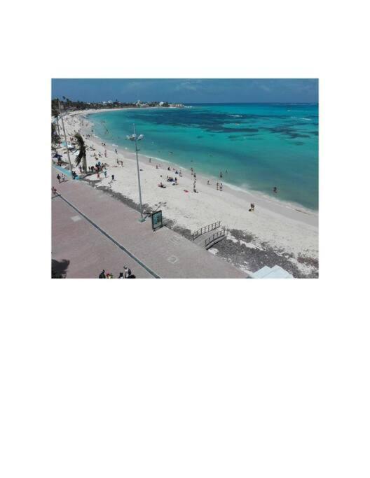Frente A La Mejor Playa De La Isla: Vista Hermosa Apartamento