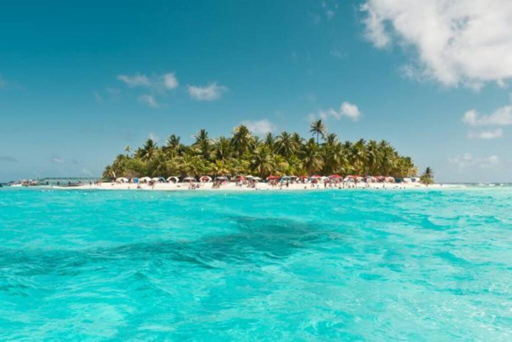 Apartamento Frente A La Mejor Playa De La Isla: Vista Hermosa *