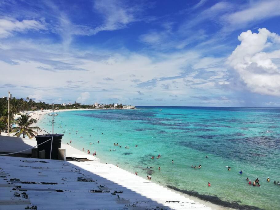 Apartamento Frente A La Mejor Playa De La Isla: Vista Hermosa