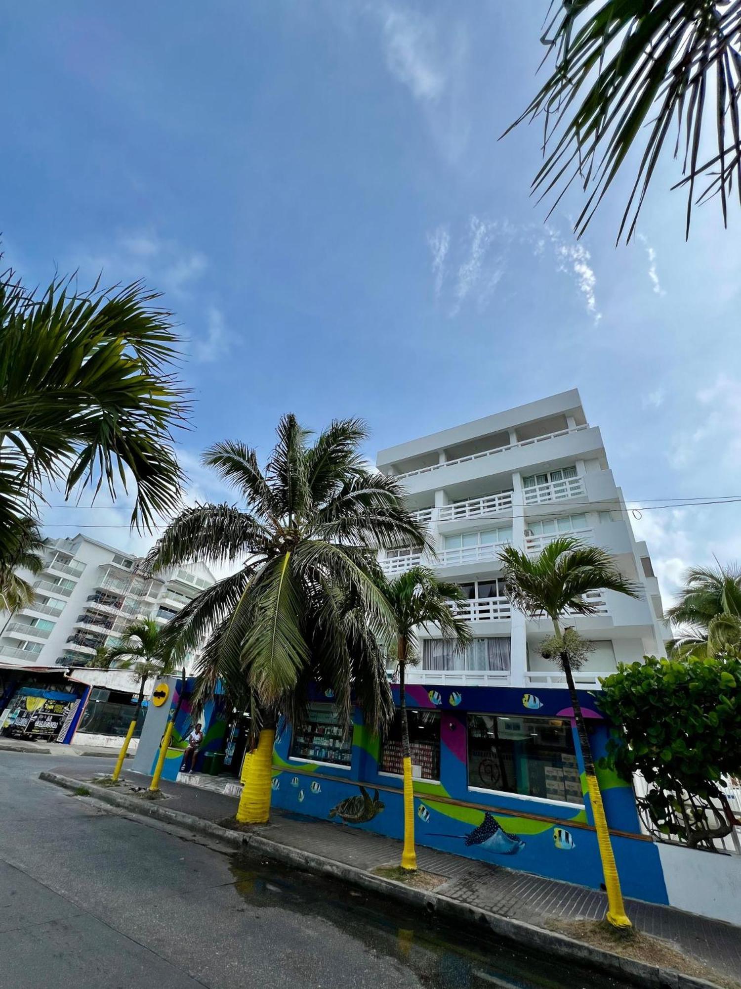 Apto Limsor Sea Point -vista Al Mar San Andrés