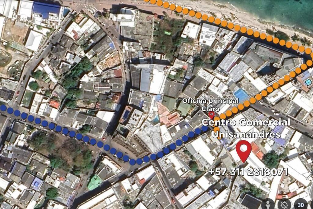 Confortable Y A 1 Cuadra De La Playa Y Malecon Apartamento San Andrés
