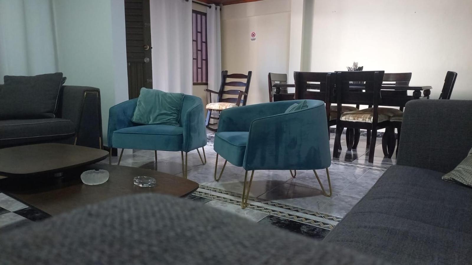 Paraiso Sai Pensión San Andrés
