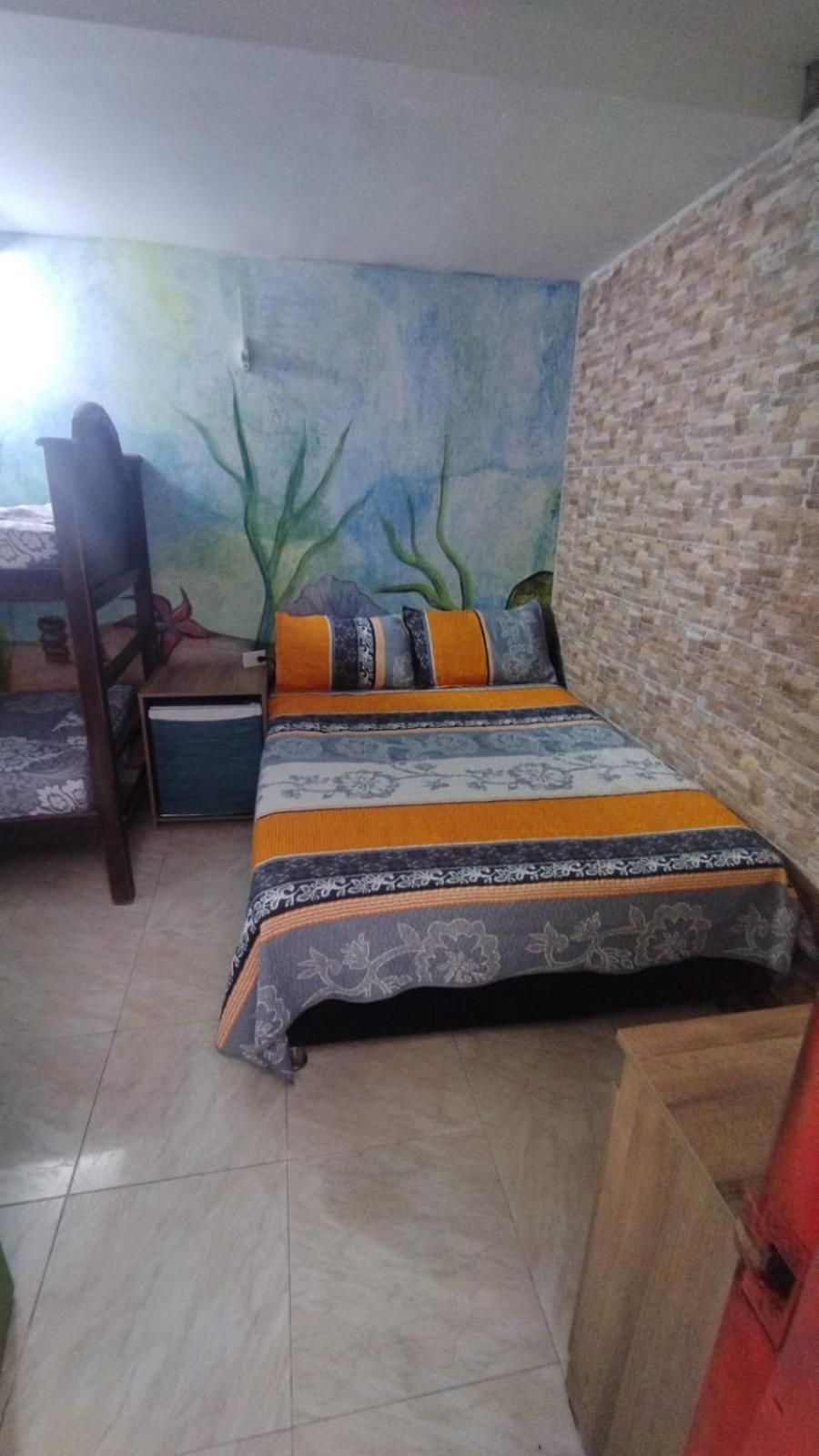 Playeras Con Bano Privado 80m De La Playa Pensión San Andrés