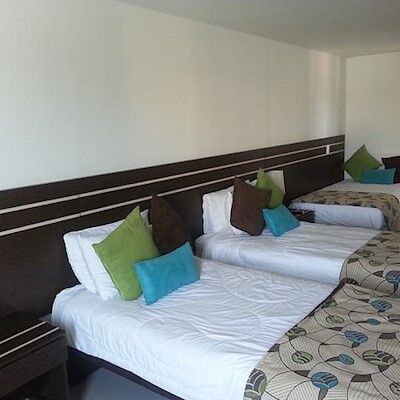 Hotel On Vacation Coral Flower
