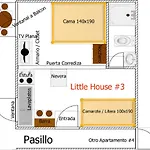 San San Andres Little House 3 By Bbbsai