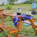 Cabana Con Piscina, Ideal Para Parejas Y Familias!