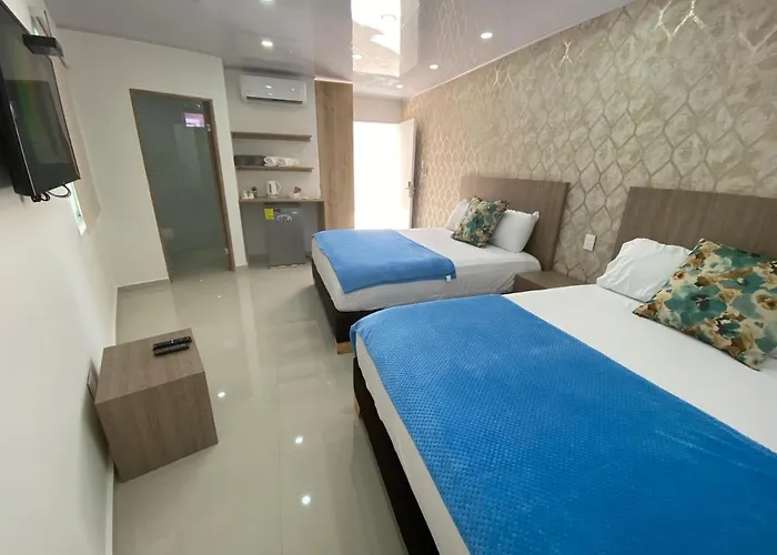 Casa boutique habibi - habitaciones