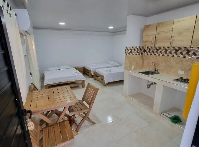 Apartamento tipo estudio cerca a la playa