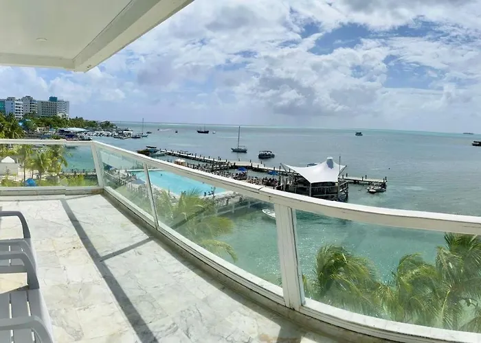 Apartamento En Torres Del Sun Rise Moderno Isla Bonita San Andres