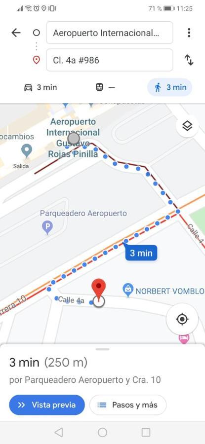 Alojamiento Frente Al Aeropuerto
