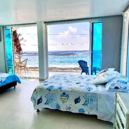 Casa Eneida -san Andres Isla Сasa de vacaciones