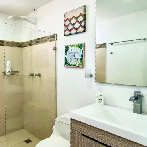 Сasa de vacaciones Casa Eneida -san Andres Isla San Andrés