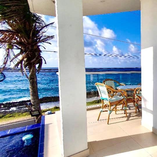 Сasa de vacaciones Casa Eneida -san Andres Isla San Andrés