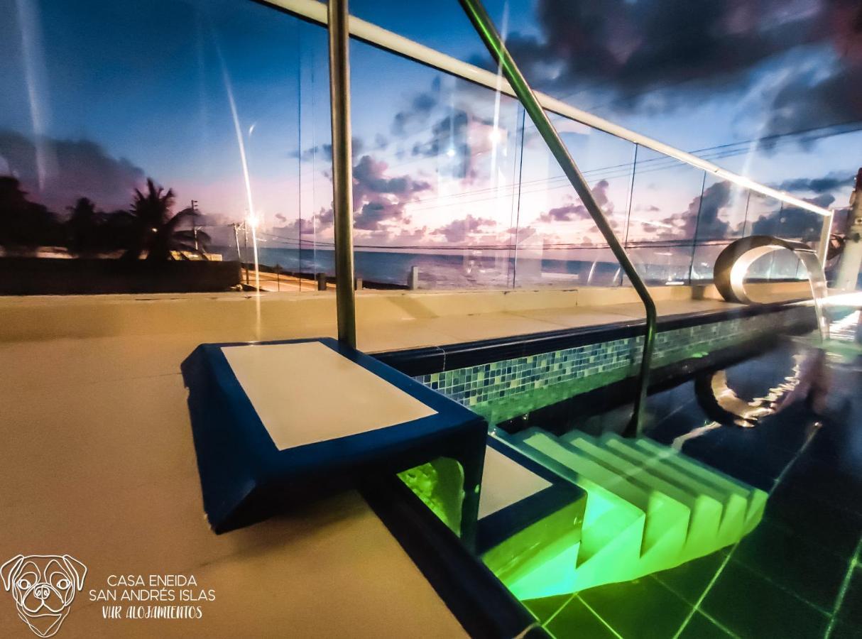 Casa Eneida -san Andres Isla Сasa de vacaciones *