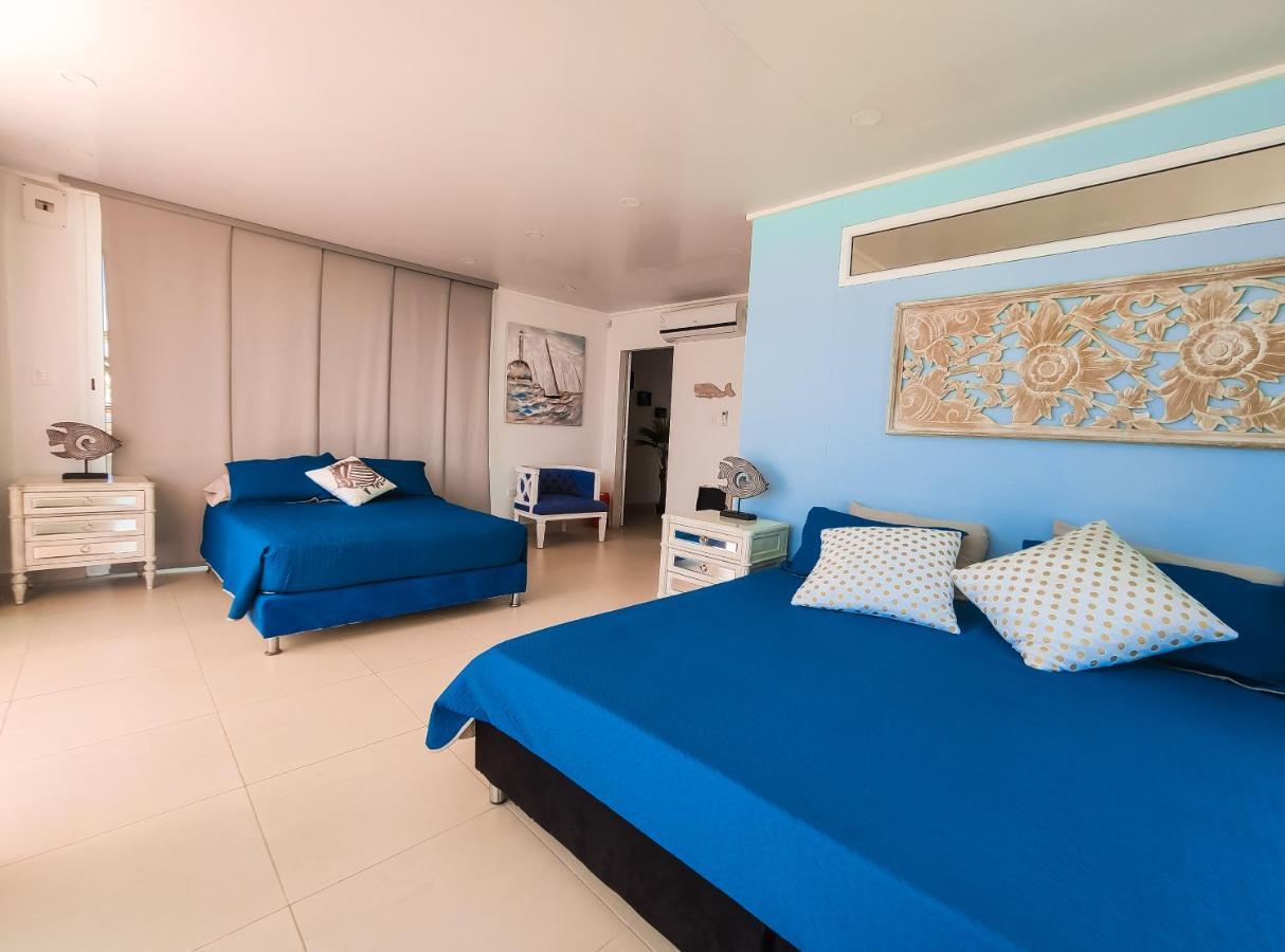 Casa Eneida -san Andres Isla Сasa de vacaciones