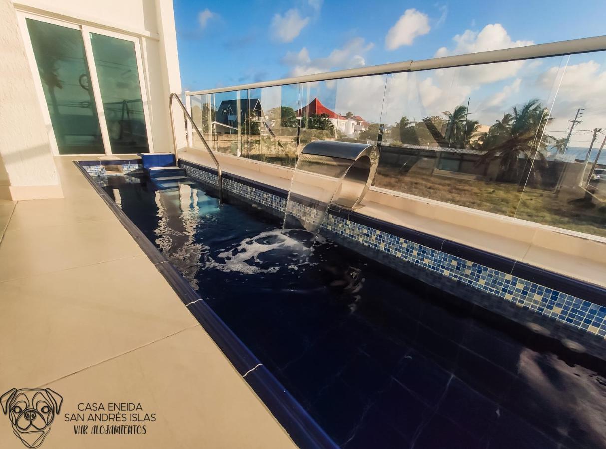 Casa Eneida -san Andres Isla San Andrés