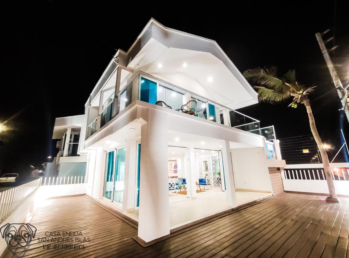 Casa Eneida -san Andres Isla Сasa de vacaciones San Andrés
