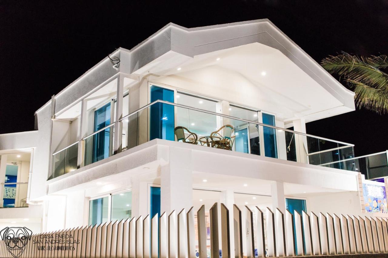 Сasa de vacaciones Casa Eneida -san Andres Isla
