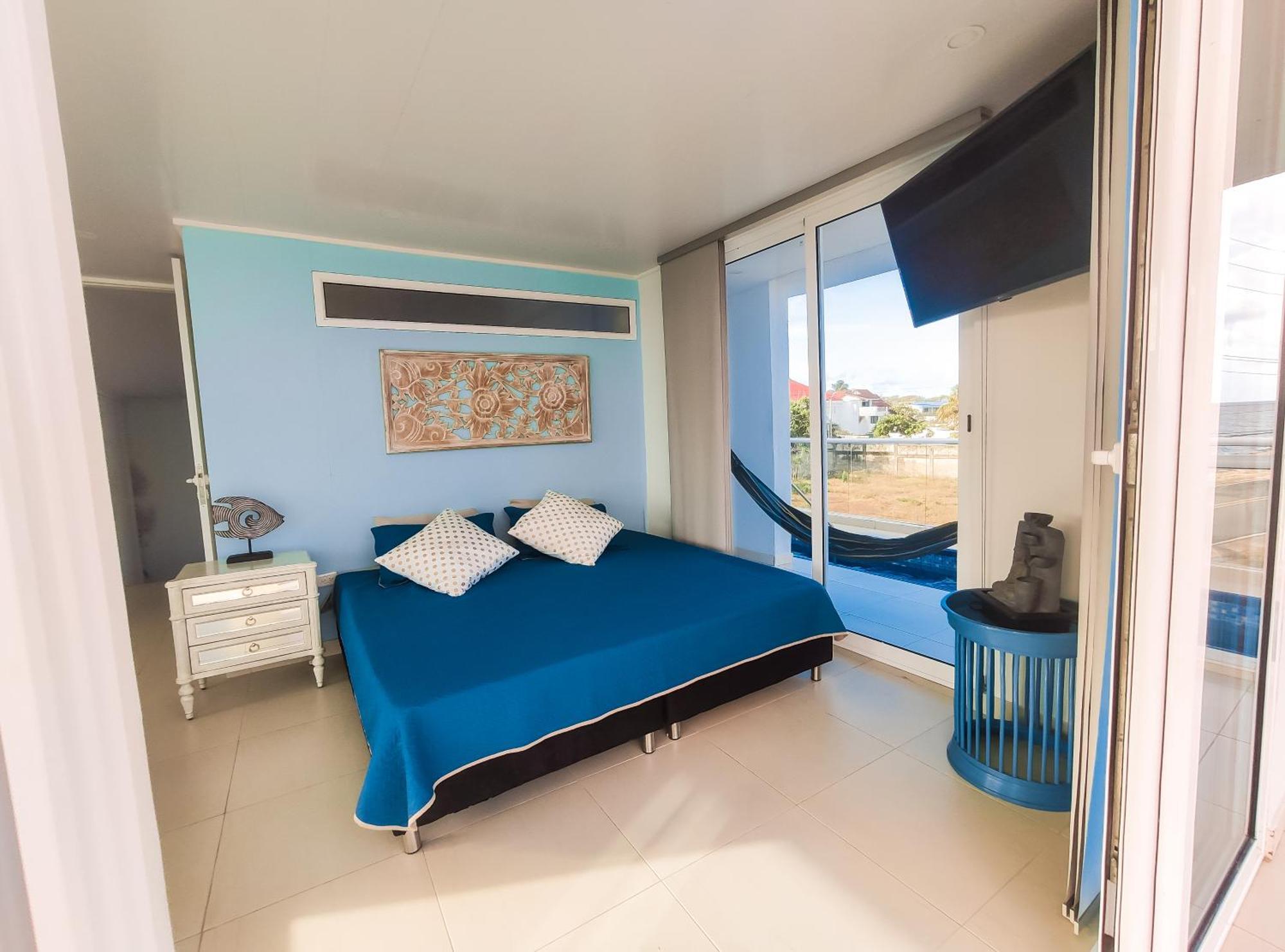 Casa Eneida -san Andres Isla Сasa de vacaciones