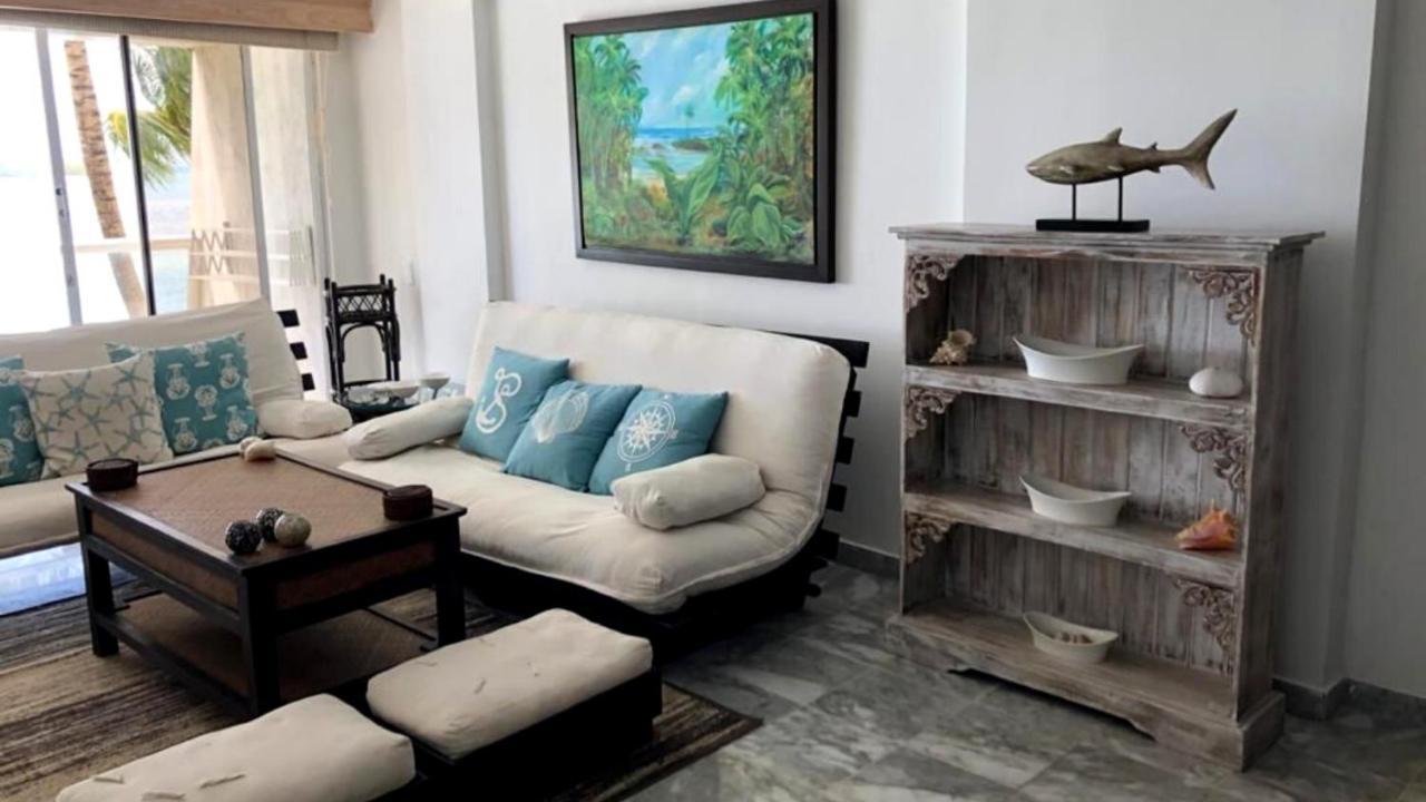 Apartamento En Torres Del Sun Rise Con Piscina Y Playa Privada San Andrés