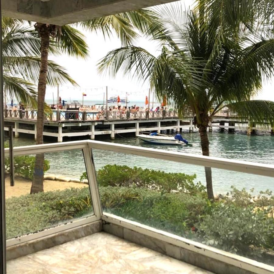 Apartamento En Torres Del Sun Rise Con Piscina Y Playa Privada San Andrés