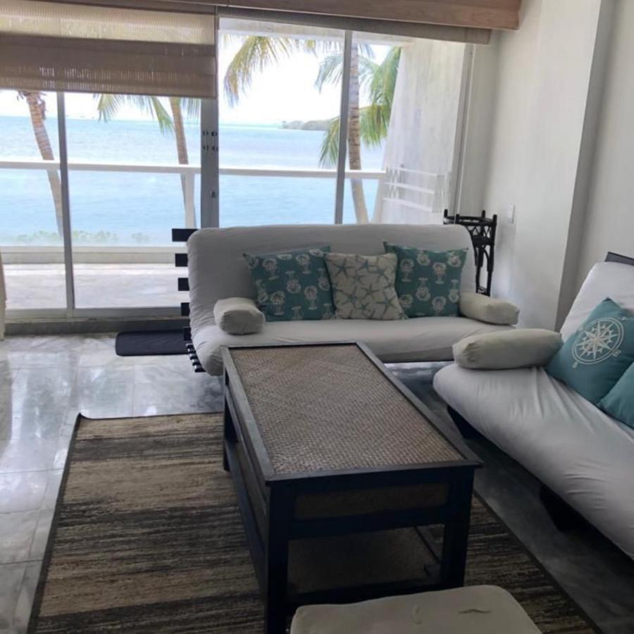 En Torres Del Sun Rise Con Piscina Y Playa Privada San Andrés