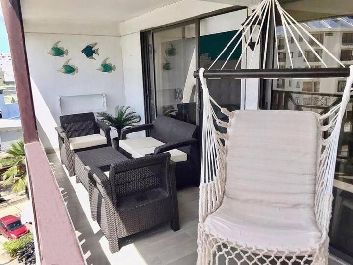 Hansa Reef - Mejor Ubicacion. Apartamento *