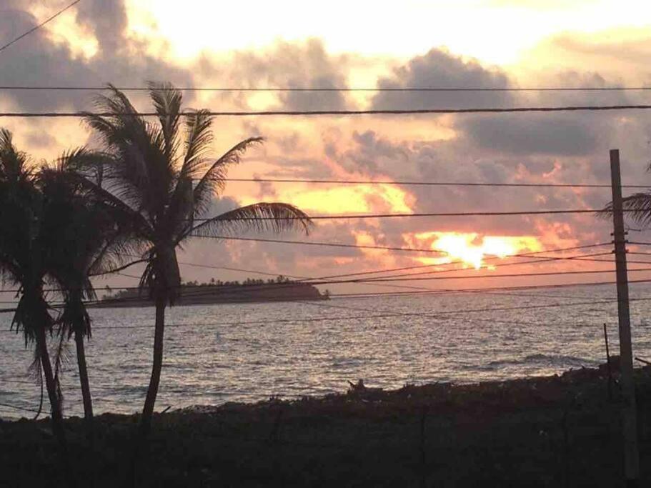 En Isla Frente Al Mar San Andrés