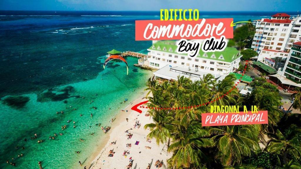 Con Vista Al Mar - Edificio Commodore Bay Club San Andrés