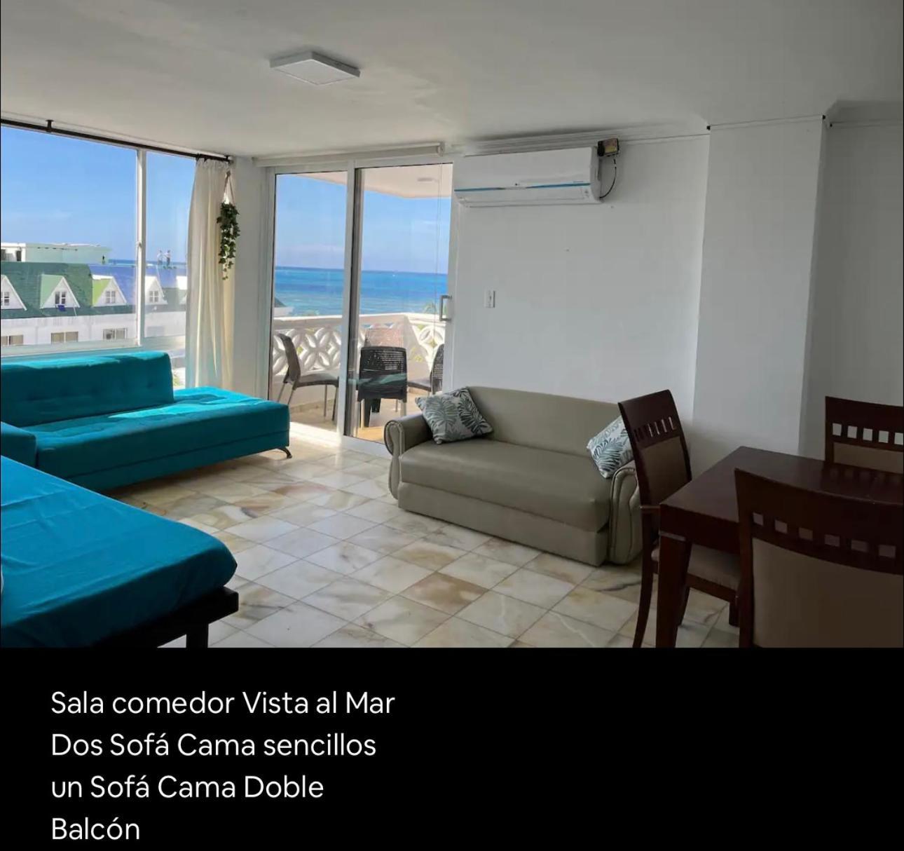 Apartamento Commodore Frente A La Playa San Andrés
