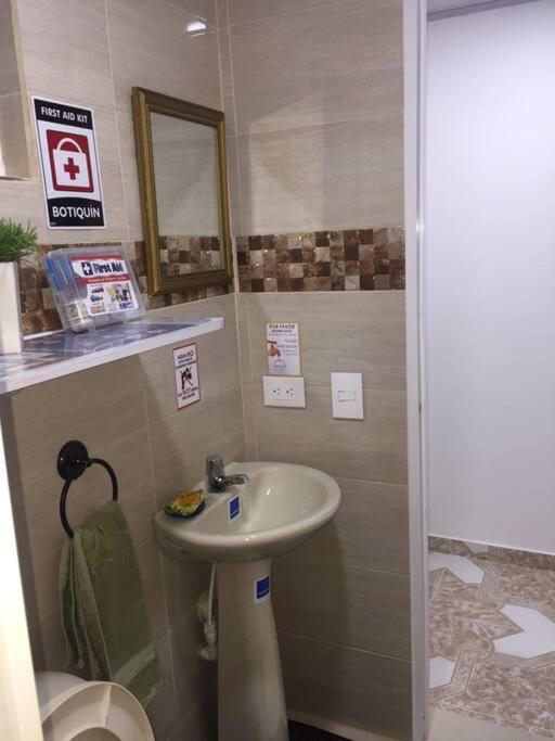 Apartamento Donde Mathy's #1 Apto Turistico Sarie Bay San Andrés