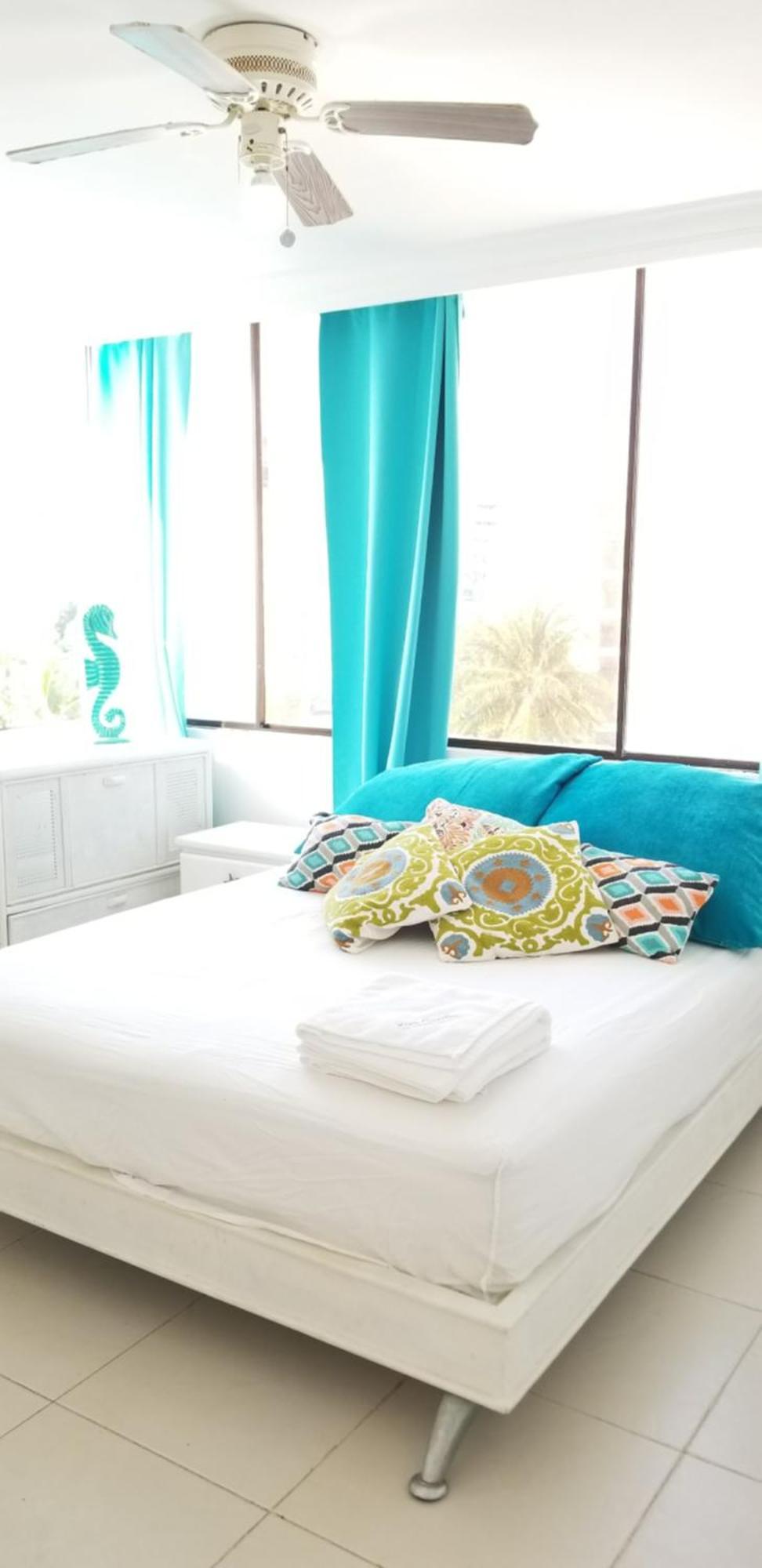 Apartamento Con Vista Al Mar - Edificio Commodore Bay Club