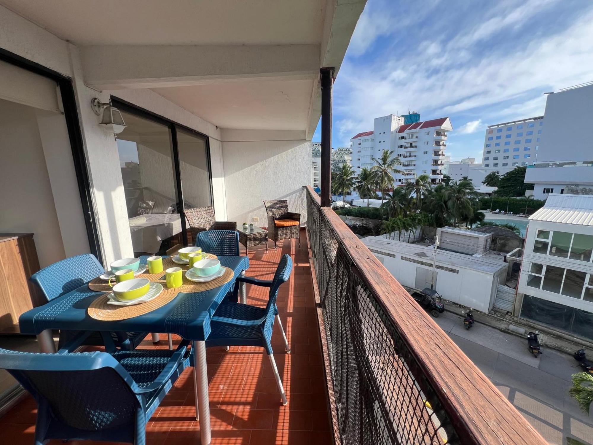 Hansa Reef - Mejor Ubicacion. Apartamento