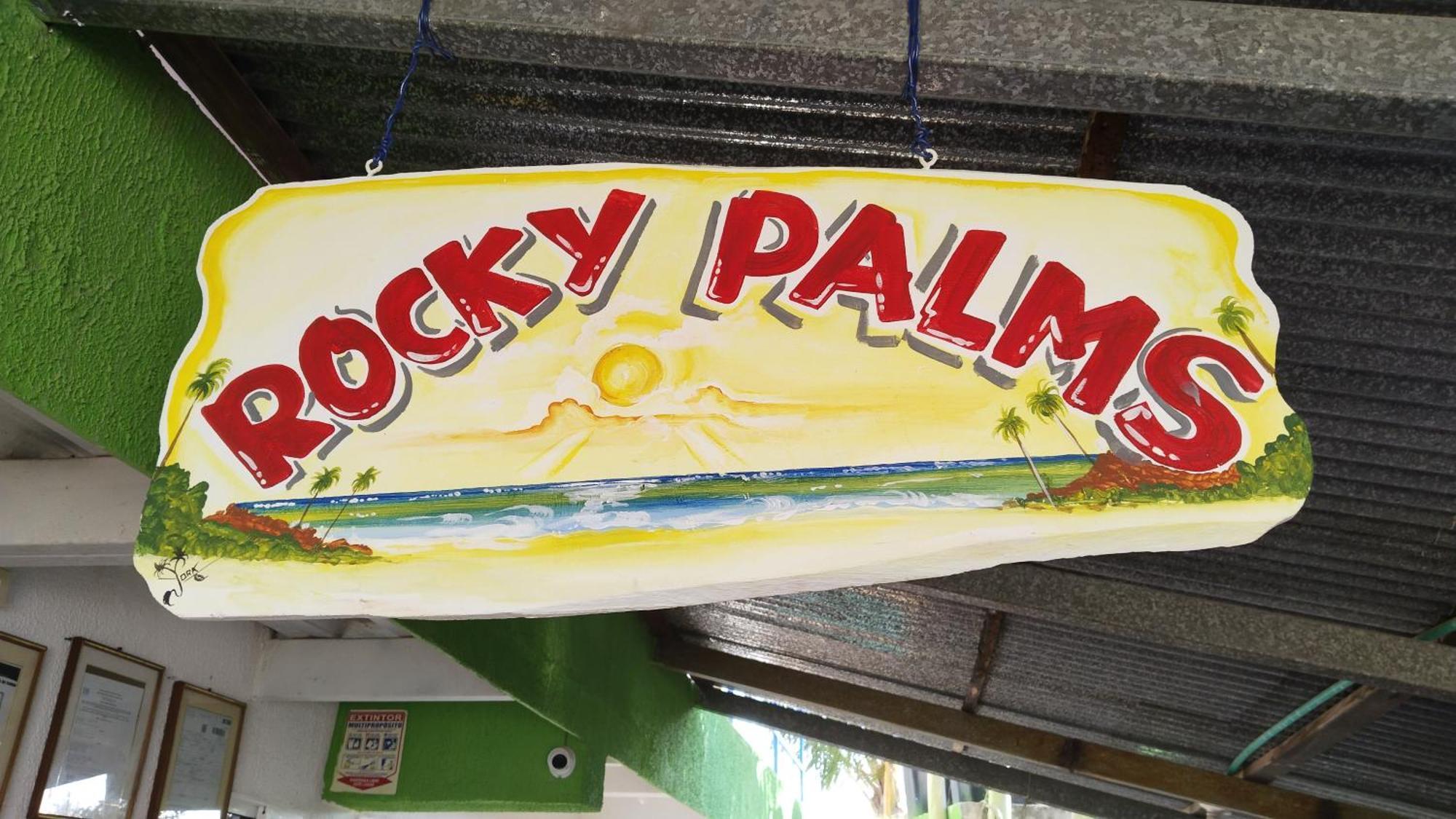 Apartamento Rocky Palms *